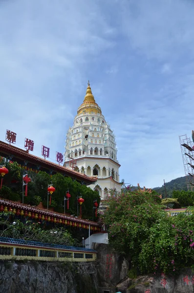 Templo budista Kek Lok Si en Penang — Foto de Stock