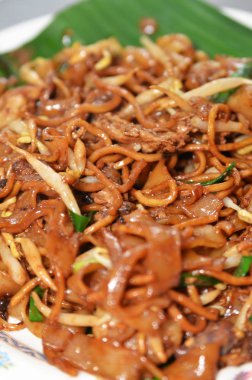 Fried Penang Char Kuey Teow 