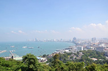 Bakış açısından Pratumnak Hill Pattaya, Tayland