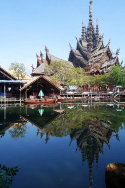 Pattaya Tayland yer hakikat Sanctuary