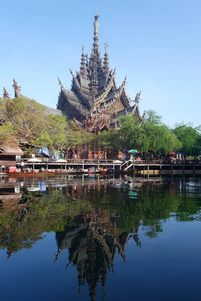 Pattaya Tayland yer hakikat Sanctuary