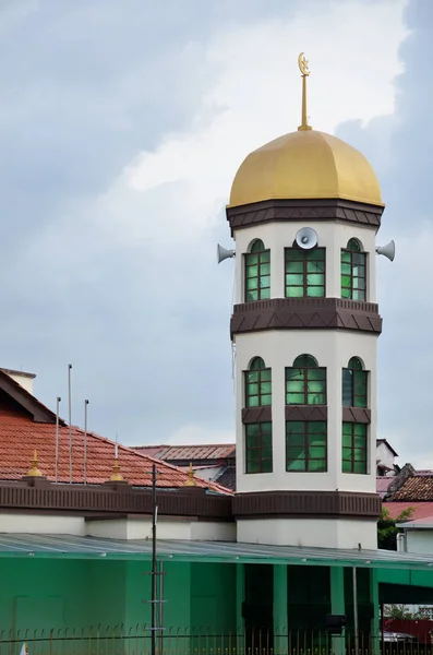 Benggali Mosque on Leith Street in Penang, Malaysia. — Stock Photo, Image