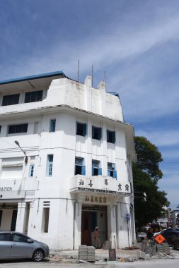 Eski miras Ipoh içinde bina