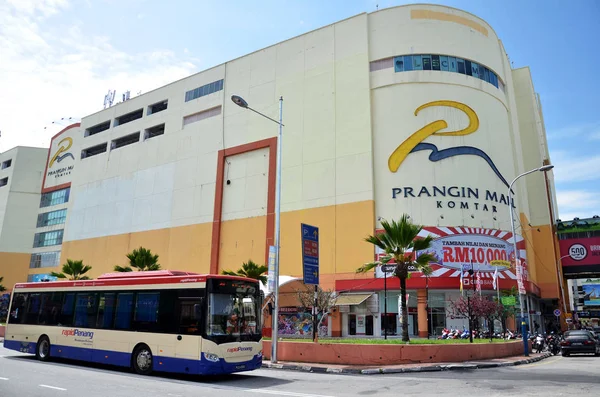 Prangin Mall located in Georgetown, Penang — Stock Photo, Image
