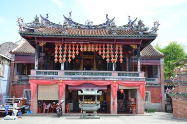 George Town, Malezya 'da Khoo Kongsi.