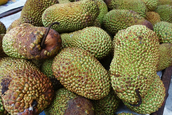 Cempedak é uma espécie de jack fruit — Fotografia de Stock