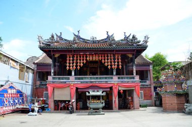 George Town, Malezya 'da Khoo Kongsi.