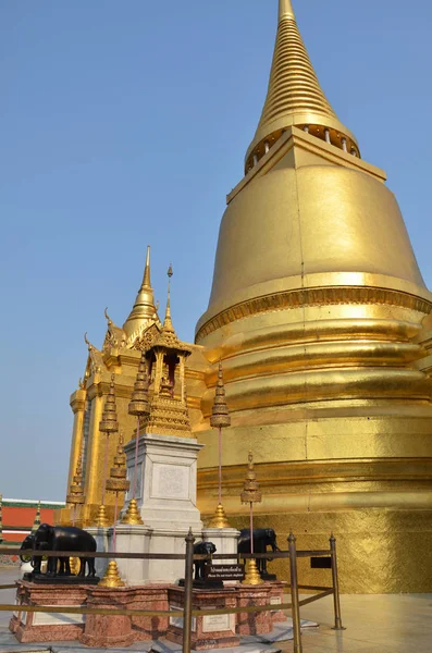 Grand Palace in Phra Nakhon in Bangkok — Stock Photo, Image