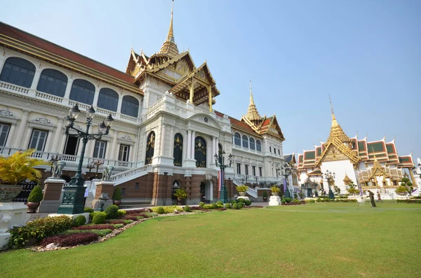 Grand Palace en Phra Nakhon en Bangkok —  Fotos de Stock
