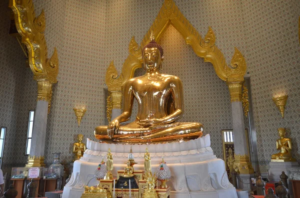 Wat Traimitr Withayaram, Bangkok — Zdjęcie stockowe