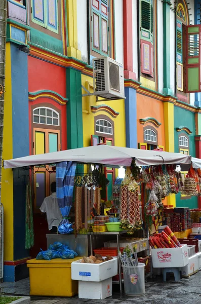 Little India, Singaporean — Stock Photo, Image