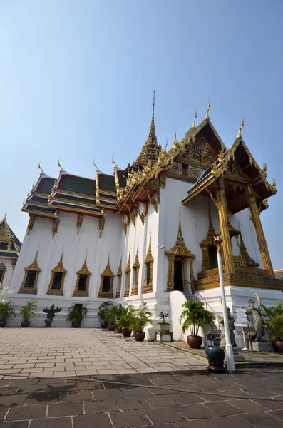 Большой дворец на Пхра Накхоне в Бангкоке — стоковое фото