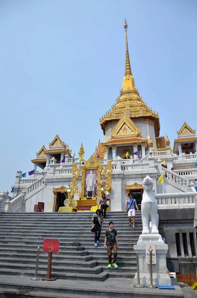Wat Traimitr Withayaram, Bangkok — Stockfoto