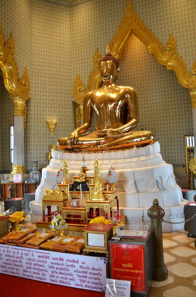 Wat Traimitr Withayaram, Bangkok — Zdjęcie stockowe