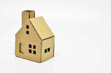 Kağıt ev modeli