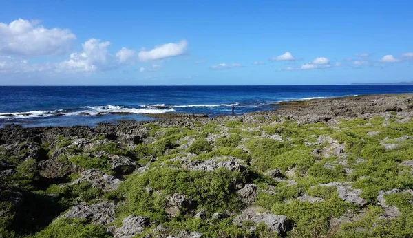 Приморський Kenting, Тайвань — стокове фото