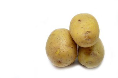 Ratte patates yığını