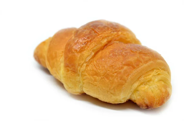 Croissant recién horneado — Foto de Stock