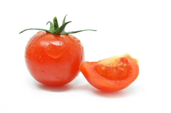 Tomate rojo cereza —  Fotos de Stock
