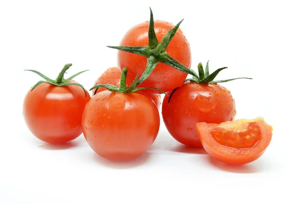 Червоний томат — стокове фото