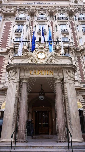 Inter Continental Carlton Cannes, Fransız Rivierası.