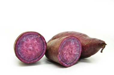 mor tatlı patates