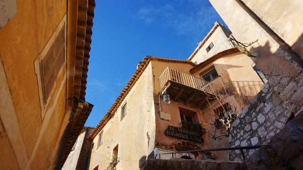 Bella strada a Nizza, Francia — Foto Stock