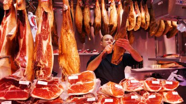Et deposu La Boqueria Market