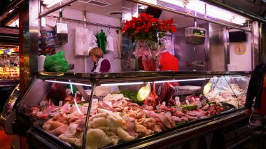 Et deposu La Boqueria Market