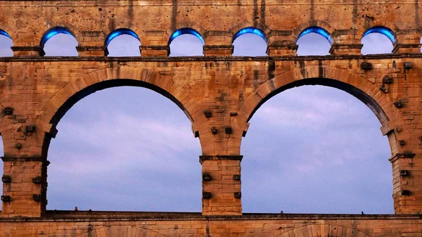 Pont du Gard — Stock Photo, Image