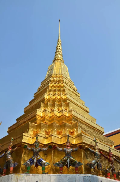 Marele Palat din Phra Nakhon, Bangkok — Fotografie, imagine de stoc