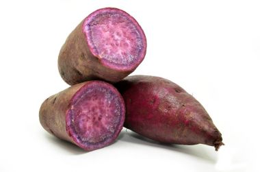 mor tatlı patates