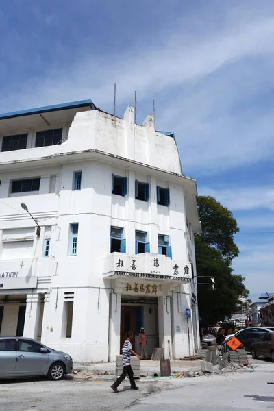 Ancien bâtiment patrimonial à Ipoh — Photo