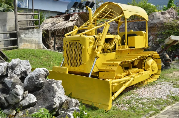 Mesin di Museum Pertambangan Kinta Tin di Kampar, Malaysia — Stok Foto