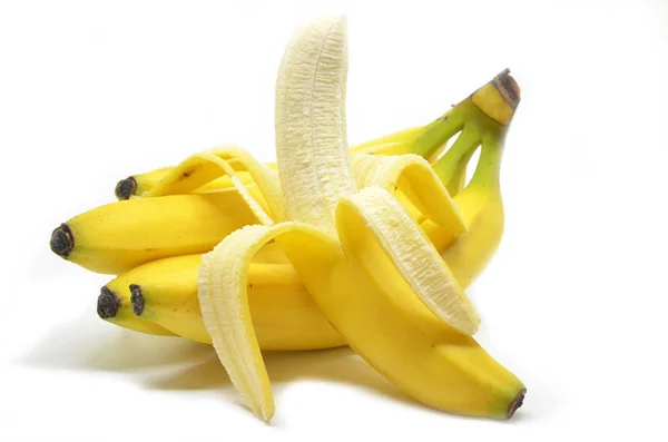 Reife gelbe Banane — Stockfoto