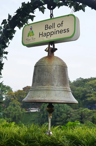 Dzwon szczęścia Mount Faber — Zdjęcie stockowe