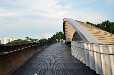 Henderson dalgalar Köprüsü, Singapore