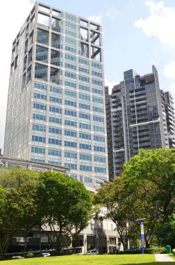Modern Singapur'da mimari Orchard Road