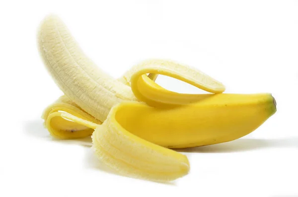 Reife gelbe Banane — Stockfoto