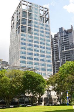 Modern Singapur'da mimari Orchard Road