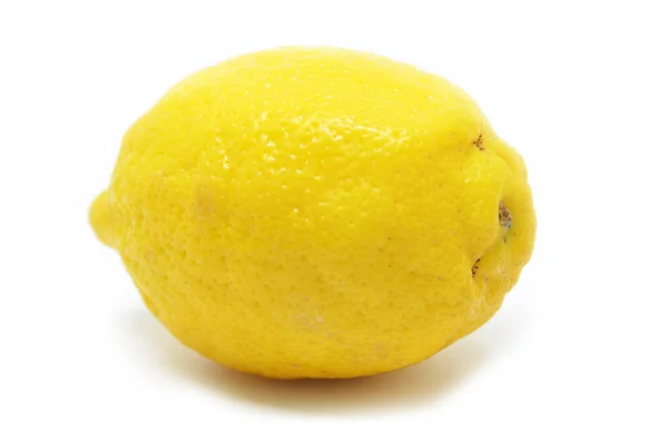 Citron isolé sur fond blanc — Photo