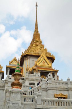 Wat Traimit Bangkok turist ziyaret