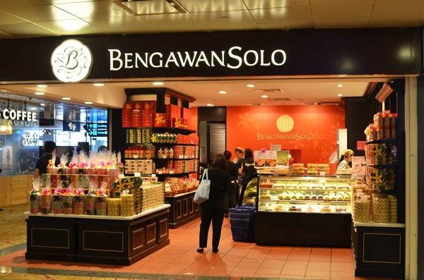 Bengawan Solo shop located in Changi Airport, Singapur —  Fotos de Stock