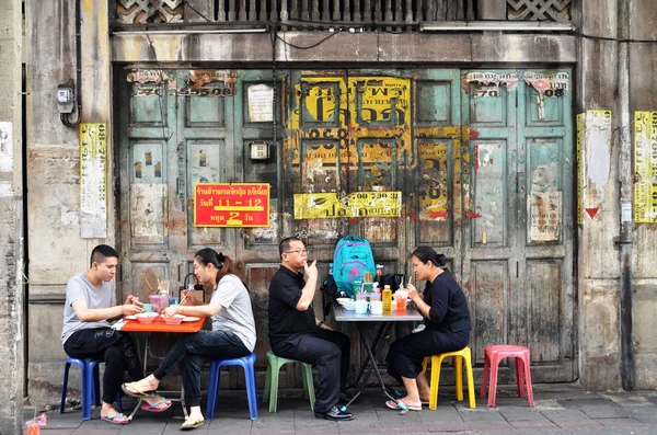 Rue du quartier chinois, Bangkok — Photo