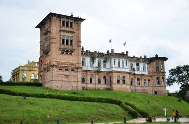 Kellie Castle located in Batu Gajah, Malaysia clipart
