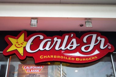 Carl's Jr Restoran dış Bangkok