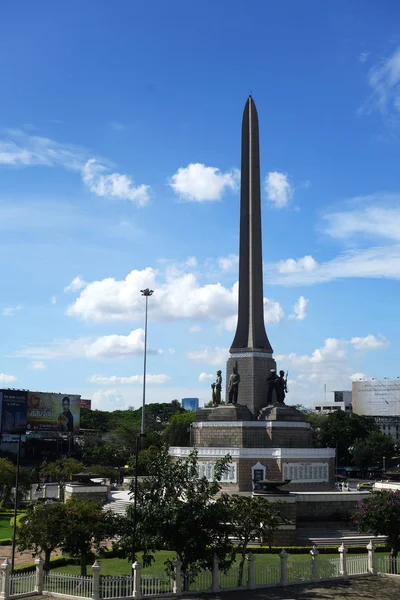 Győzelem-emlékmű Bangkokban — Stock Fotó