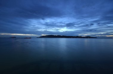 Kota Kinabalu, Sabah gün batımı görünümü