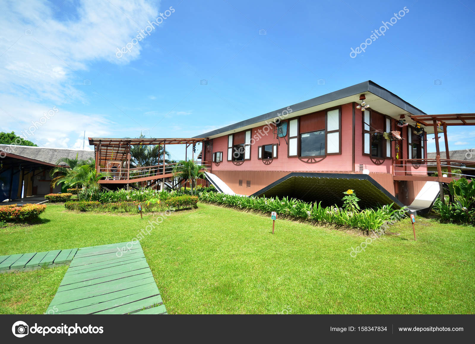 Upside Down House At Tamparuli Sabah Stock Editorial Photo C Tang90246 158347834