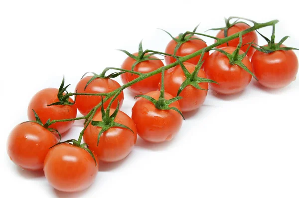 Красный помидор черри — стоковое фото